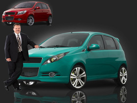 Chevrolet Aveo kopia
