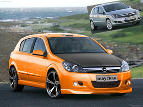 Opel Astra by Maychan