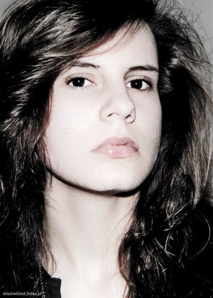 mouth, eyelash, hair, skin, monochrome, model