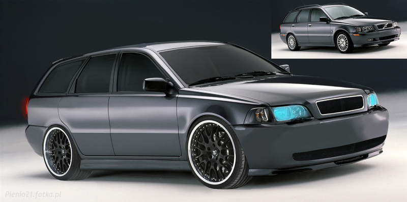 Volvo V40 2003r - moja wizja ..