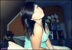 hair, cool, bangs