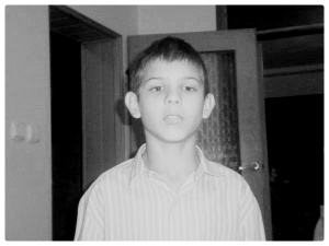 smile, standing, room