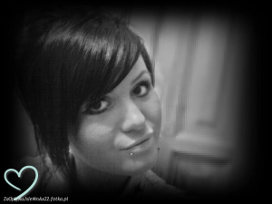 hair, monochrome