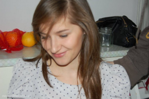 hair, food