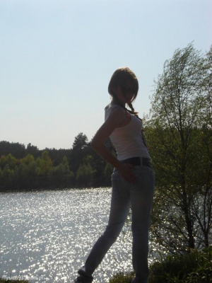 sky, standing