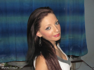 hair, skin, smile
