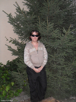 outerwear, standing