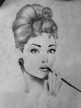 Audrey Hepburn:)
