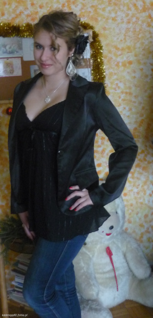 jacket, outerwear, jeans