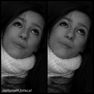 selfie, fun, smile, scarf