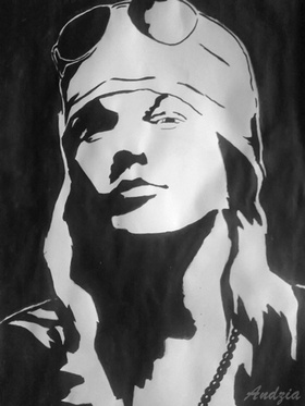 Axl Rose :)