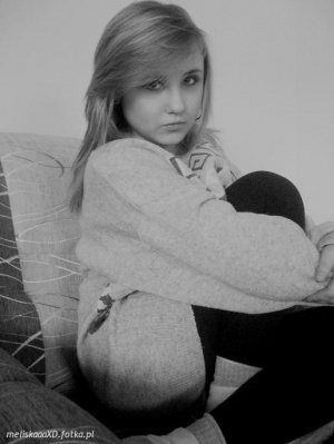 hand, sitting, monochrome