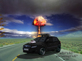 Skoda Fabia by Ali