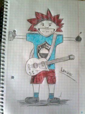z cyklu "Ciekawe lekcje." Leniwiec 'Punk Rock i Brawura'