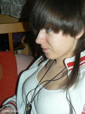 hair, cool, bangs