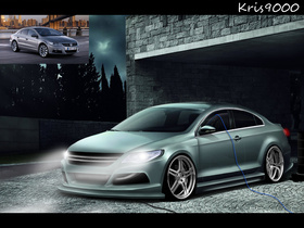 passat CC the end fotka potem jeszcze dam linka do update :D bo zapomnialem o ledach xd i takich malych duperelach ;d