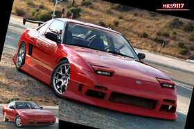 nissan 240sx mks