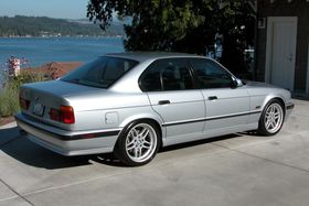 BMW E34 New Edit