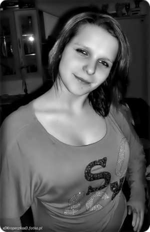 smile, cool, monochrome
