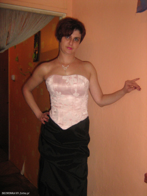 fun, muscle, standing, dress, gown
