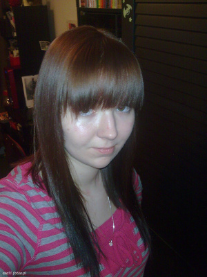 hair, cool, bangs