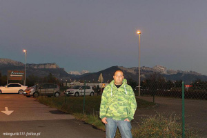 jacket, outerwear, jeans, sky, standing