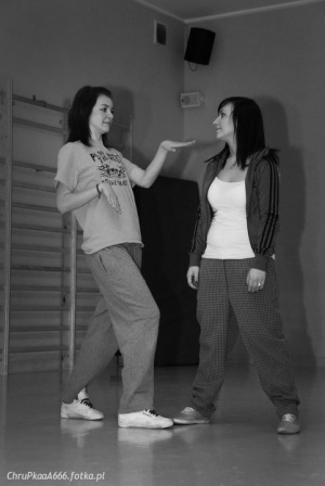 fun, standing, monochrome