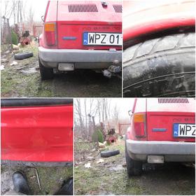 ''nowe'' ogumienie. sory za gumaki ale błooto