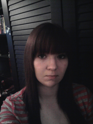 hair, cool, bangs