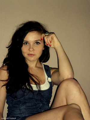 hair, jeans, cool, sitting, model