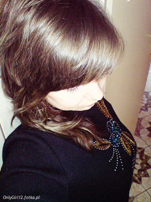 hair, bangs