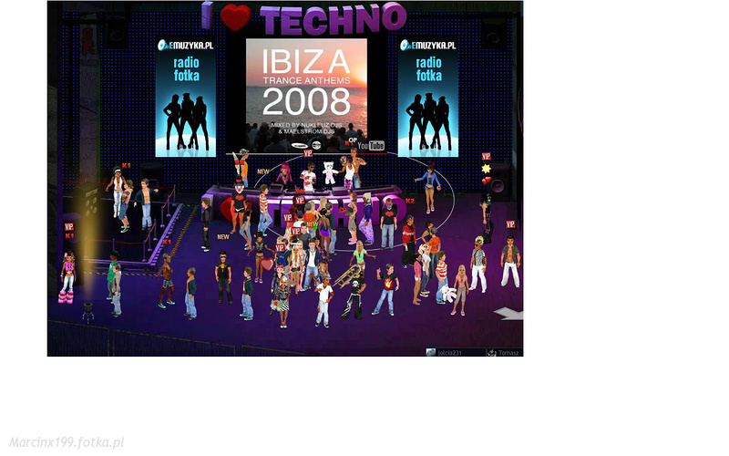 Walentynki:Tak się bawi Bunkier Techno :D