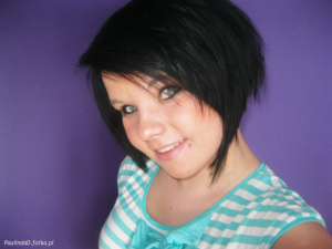 hair, skin, smile, cool, bangs