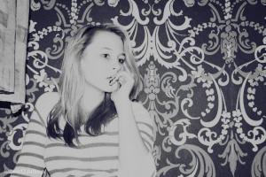 monochrome, pattern