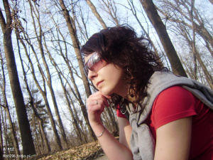 hair, hand, fun, cool, forest