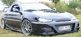 MAZDA MX3:):)