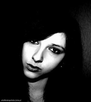 eyelash, monochrome