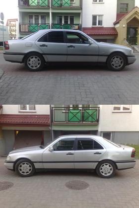 MERC C220 W202