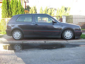 Moje Vw mk3 2.0 Gti 8v   Gwint H&R
