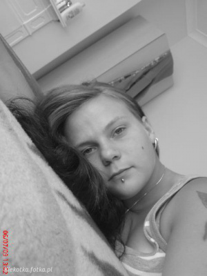 selfie, smile, monochrome
