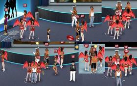 czerwone skrzydła