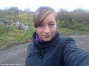 jacket, outerwear, smile, cool