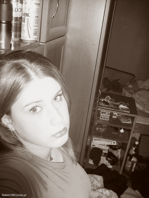 eyelash, selfie, smile, cool, ear, monochrome