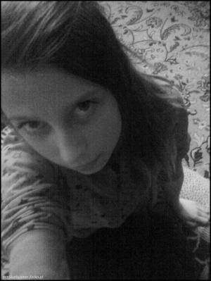 selfie, monochrome