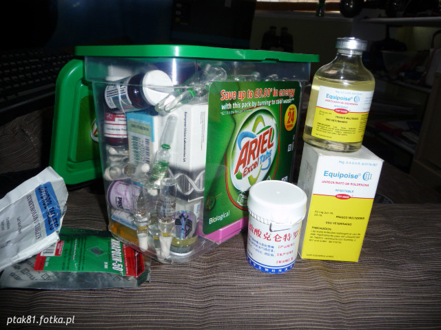 nowy zakup.ganabol50 i clen 4mg