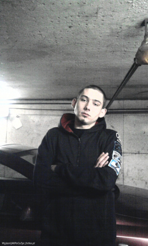 outerwear, standing