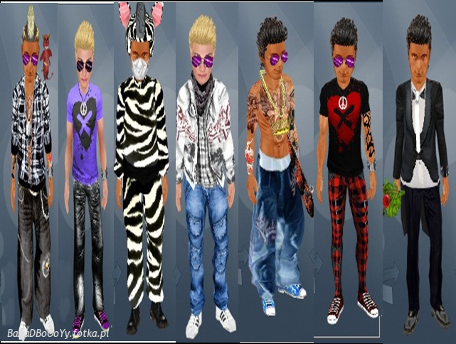 jaki styl ci sie podoba napisz nr ;q