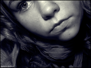 mouth, eyelash, monochrome