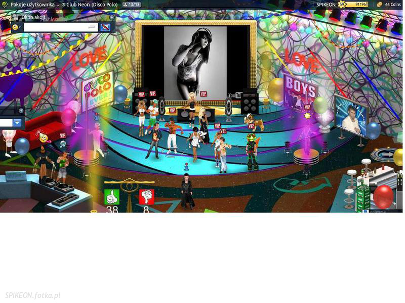 Disco POlo zabawa  ^^ Club NEON przed otwarcie