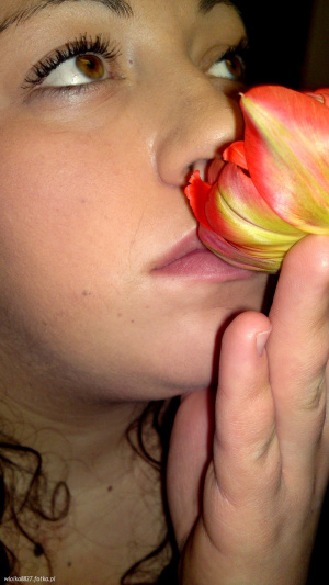 mouth, skin